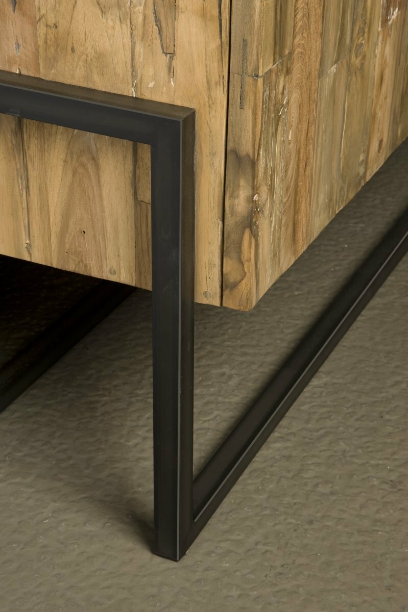 Potenza Salontafel 4 Laden | 141x75x40 - TWR-PF0109