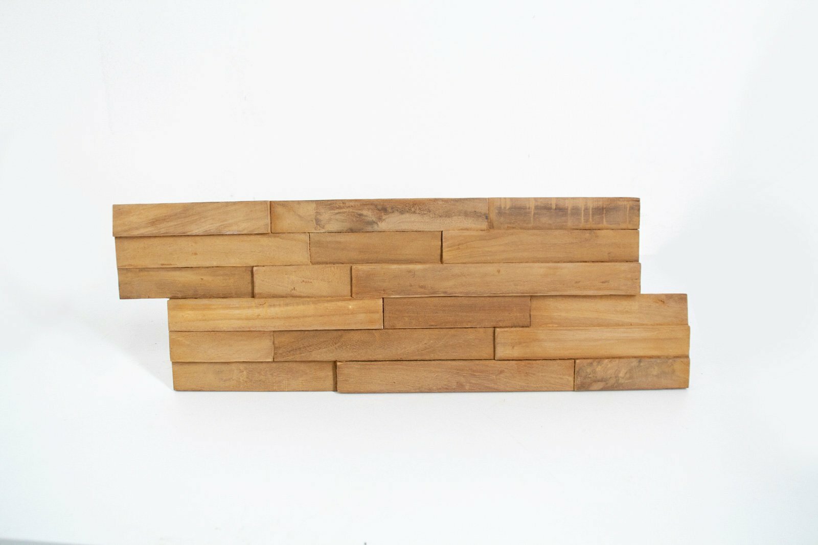 Teak plakhout | Naturel | 18x49.5x2 - DEV-WC-NC