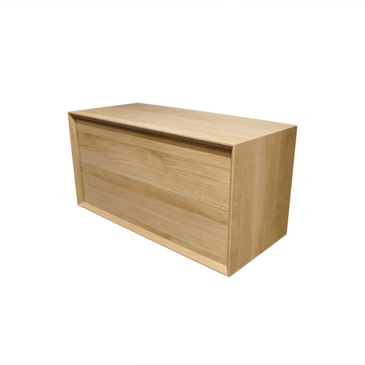 Eiken Badmeubel Edge | Meerdere Afmetingen - TK-BM-EDGE
