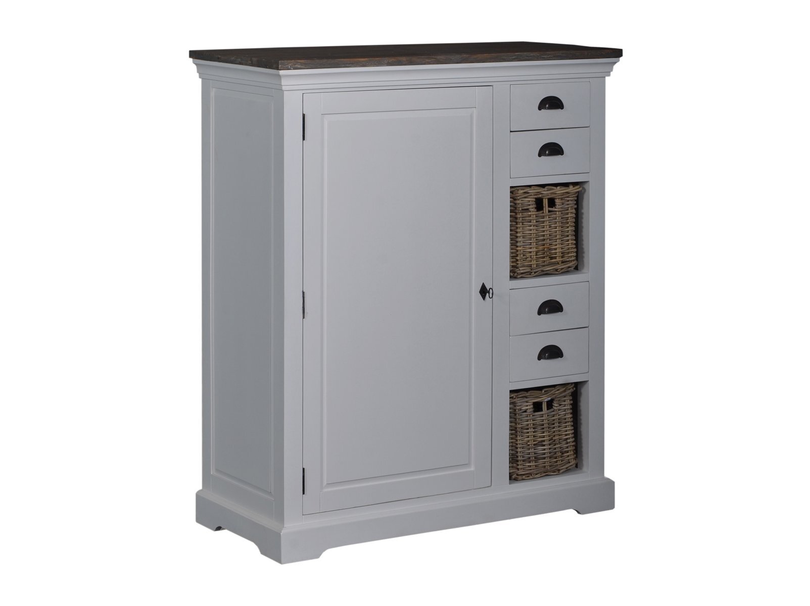 Napoli | Meidenkast | 100x45x120 - TWR-EF0020