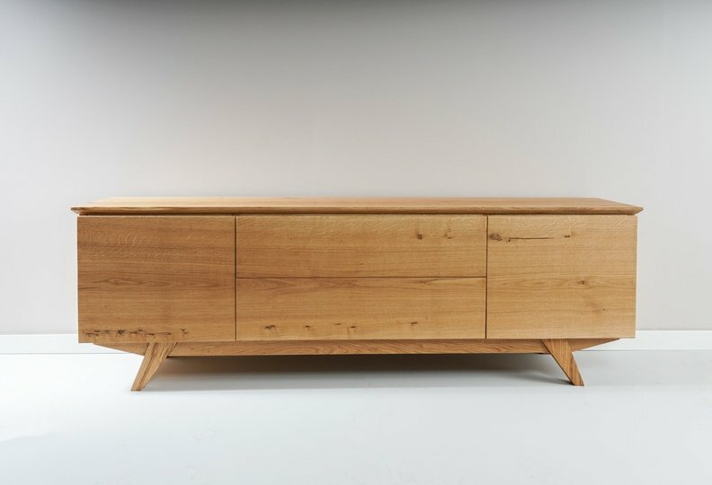Eiken TV meubel Jorrit - T-TVM-JORRIT-177