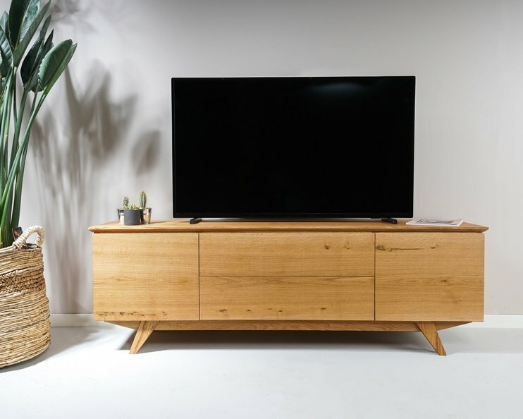 Eiken TV meubel Jorrit - T-TVM-JORRIT-177