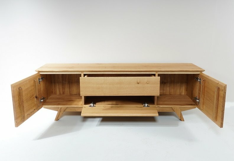 Eiken TV meubel Jorrit - T-TVM-JORRIT-177
