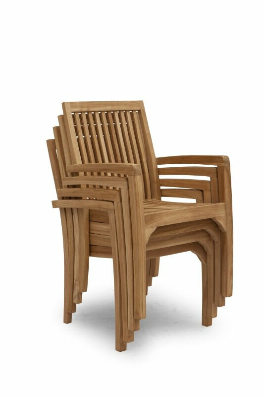 Pile - Teakhouten Tuinset - SC033 - ST006