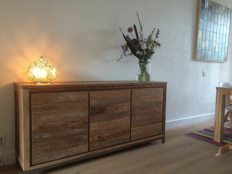 Venetië | Industrieel Dressoir | 180x45x85 - TWR-PF0031