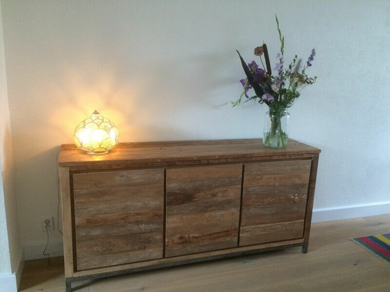 Venetië | Industrieel Dressoir | 180x45x85 - TWR-PF0031