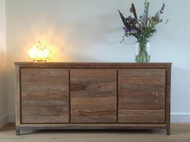 Venetië | Industrieel Dressoir | 180x45x85 - TWR-PF0031