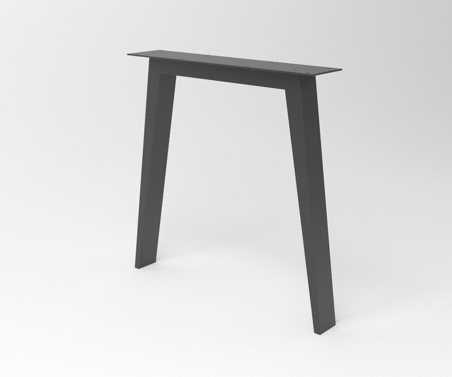 Notenhouten eettafel Tusk | N-poot onderstel
