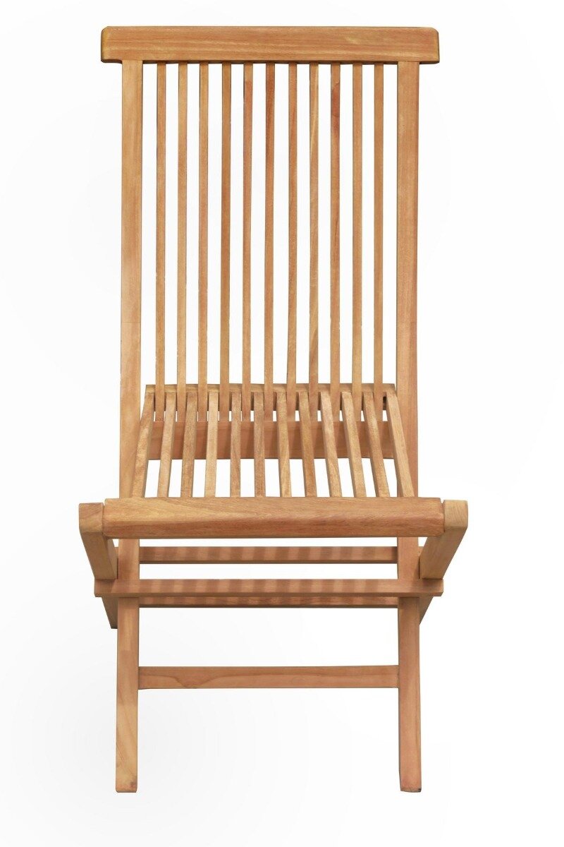 Teak Houten Klapstoel Tenerif | 47x38x89 - DEVI-sc001