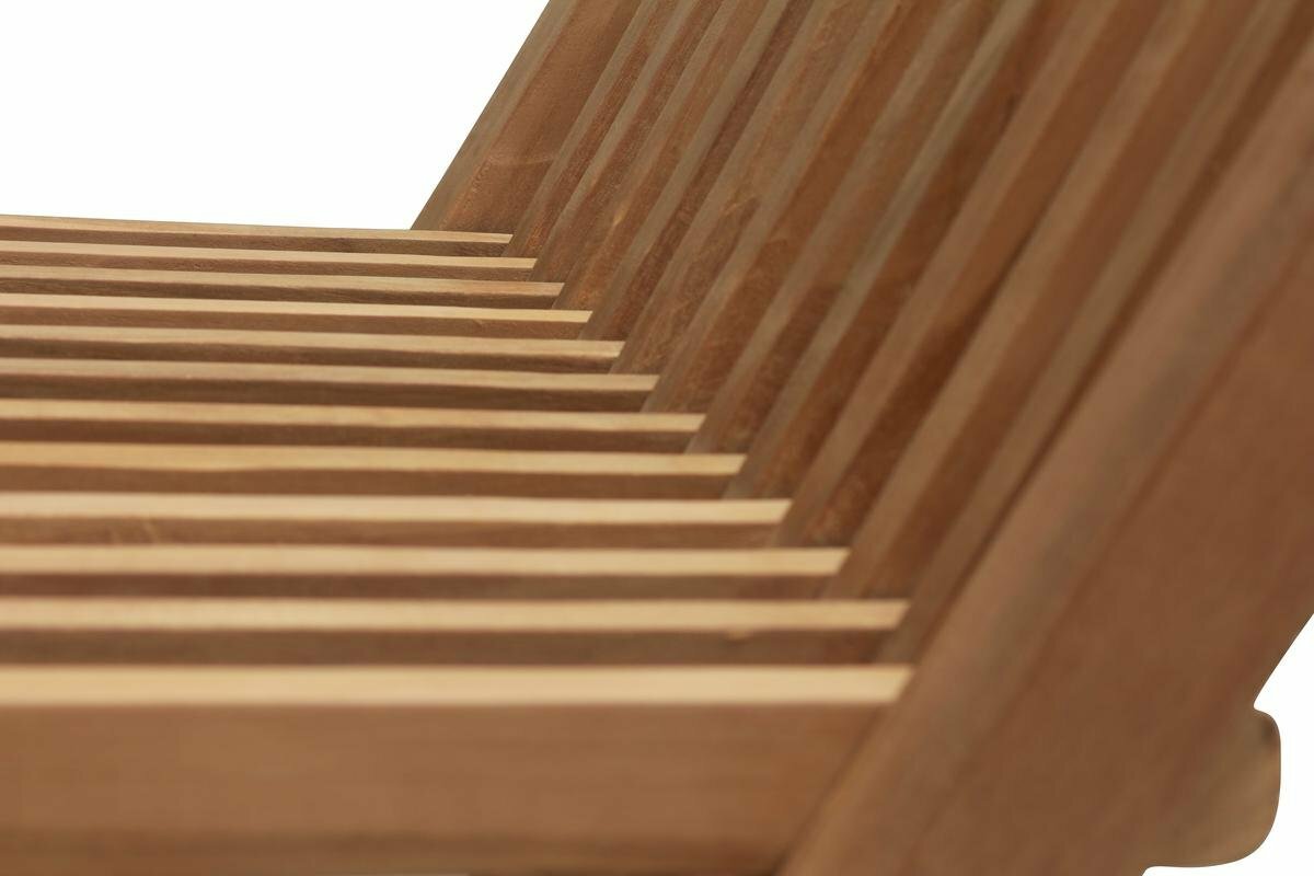 Teak Houten Klapstoel Tenerif | 47x38x89 - DEVI-sc001