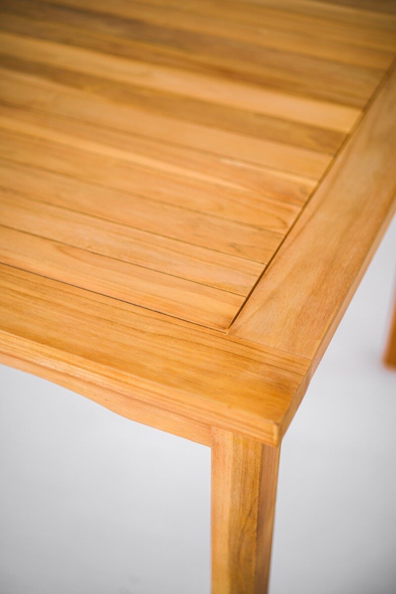 Teak Tuintafel | 150x90x75 ( H )