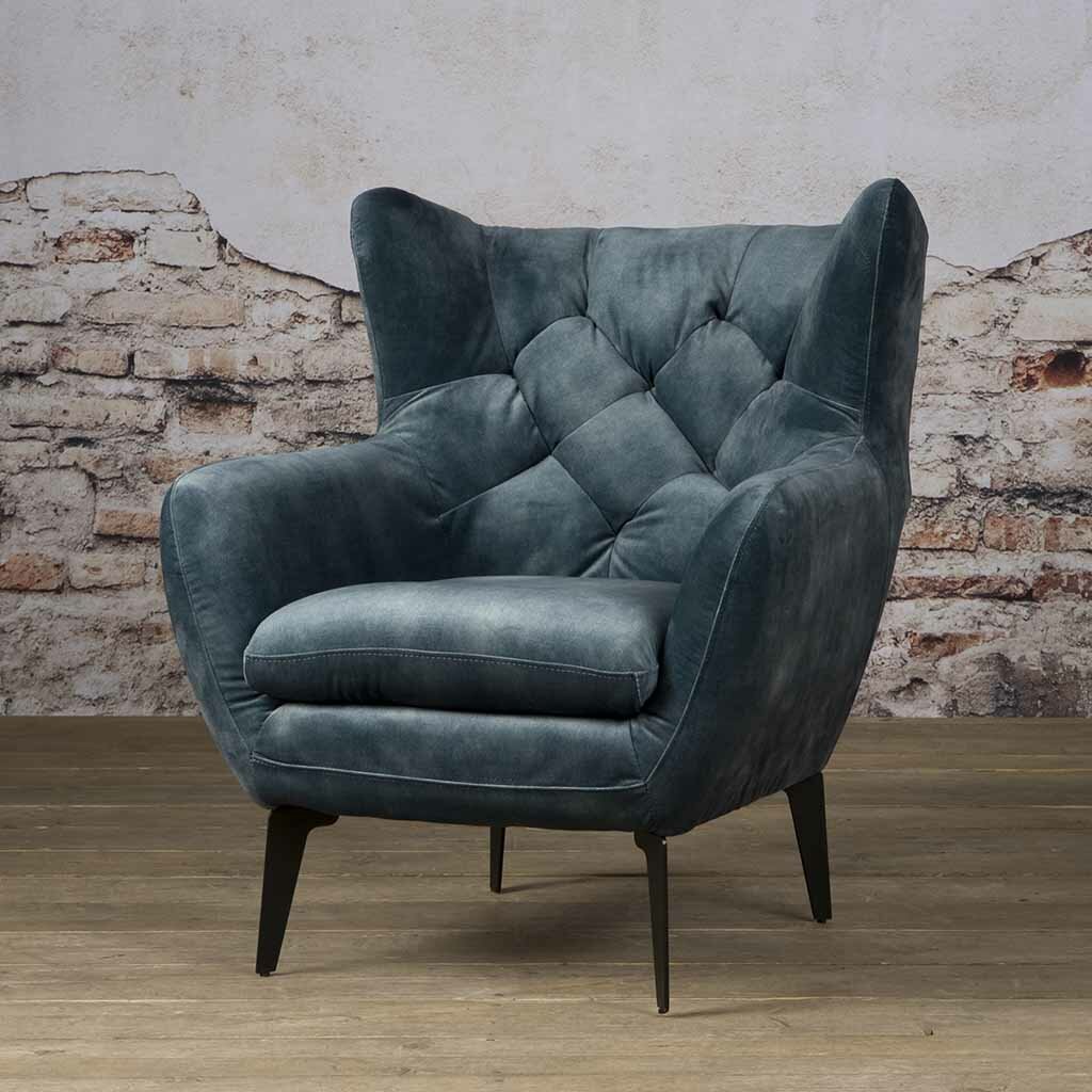 Bomba Fauteuil | Blauw