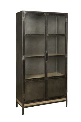 W/N & Iron Kabinet | 2 Deuren | 90x40x182 - TWR-IF0880