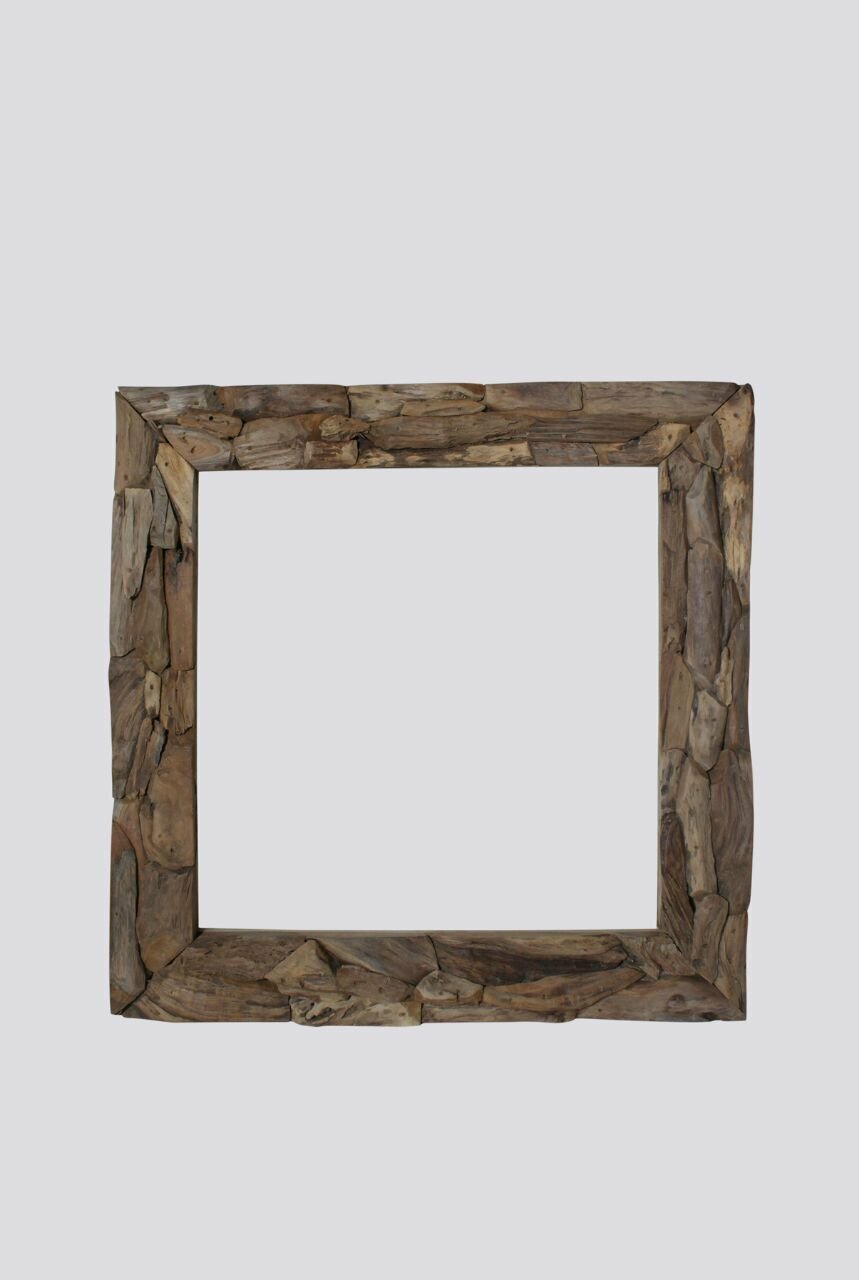 Drijfhout Spiegel ROOT | 100x100 - DEV-ROOT-SPGL-100x100