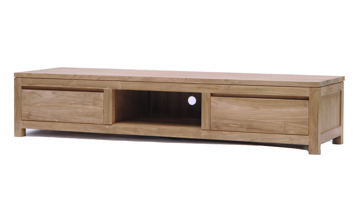Corona | Teak TV meubel | 180x50x37 - TWR-JN0222