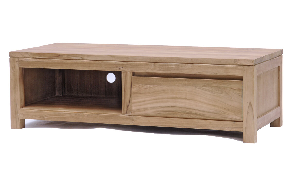 Corona | Teak TV meubel | 120x50x37 - TWR-JN0225