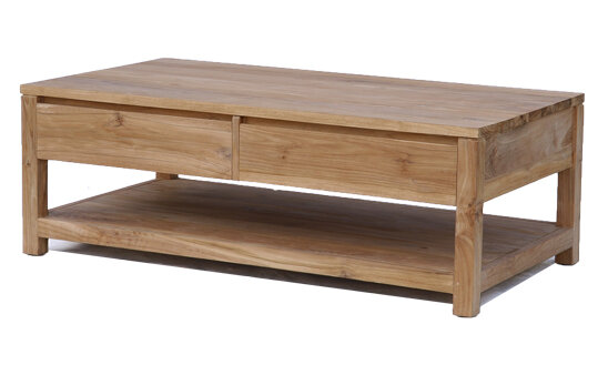 Corona | Teak Salontafel | 130x70x45 - TWR-JN0229