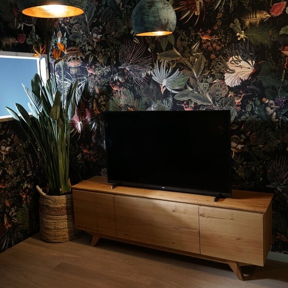 Eiken TV meubel Jorrit - T-TVM-JORRIT-177