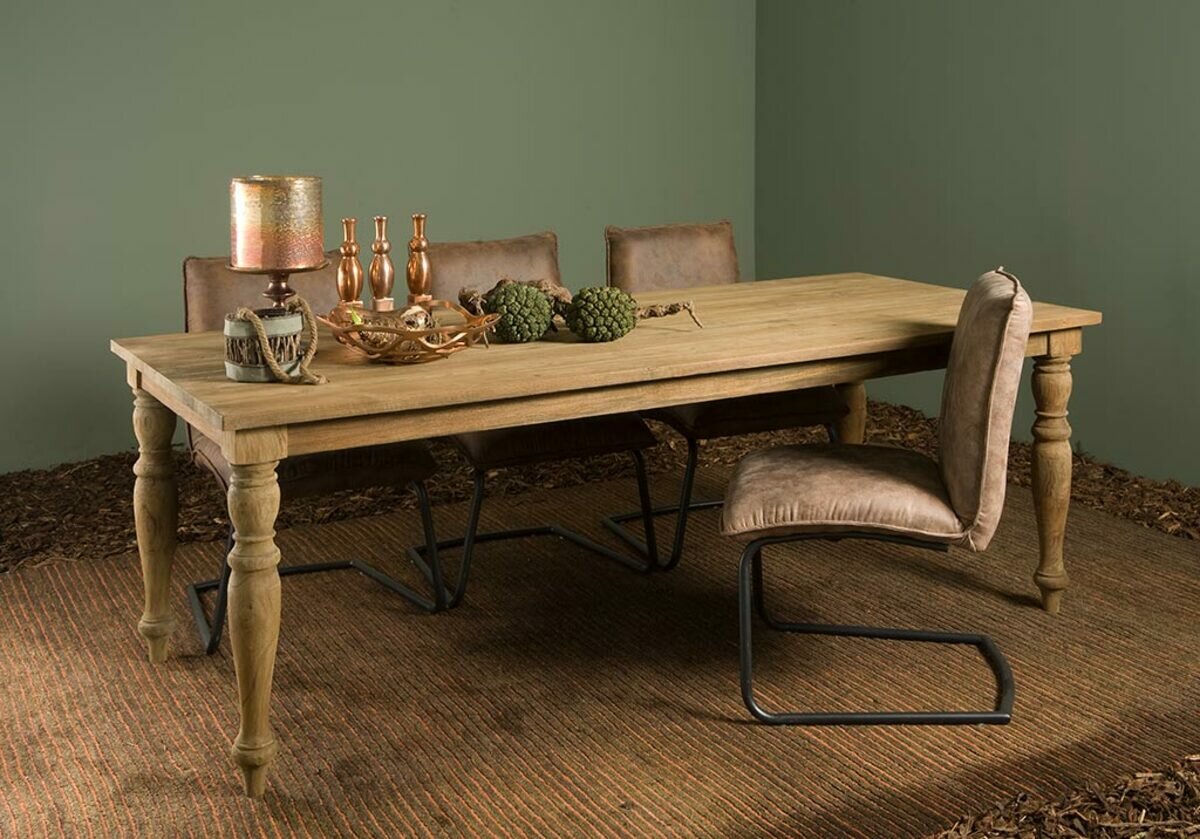 Bologna Eettafel | 160x90x78 - TWR-KG0024