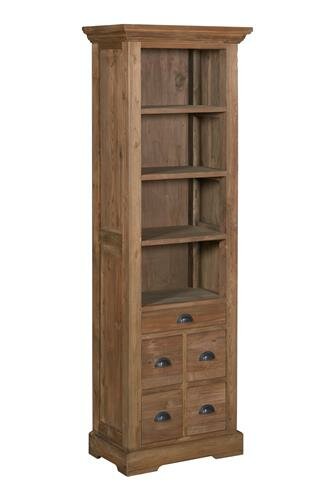 Bologna Boekenkast | 66x40x191 - TWR-KG0016