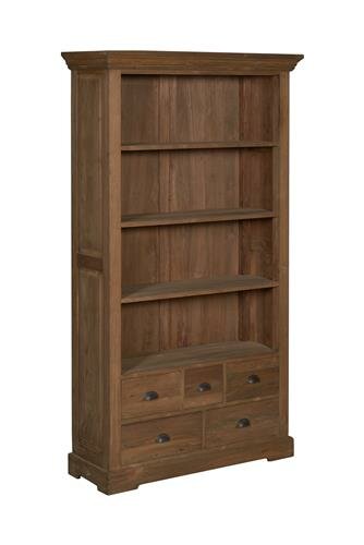 Bologna Boekenkast | 111x40x191 - TWR-KG0017