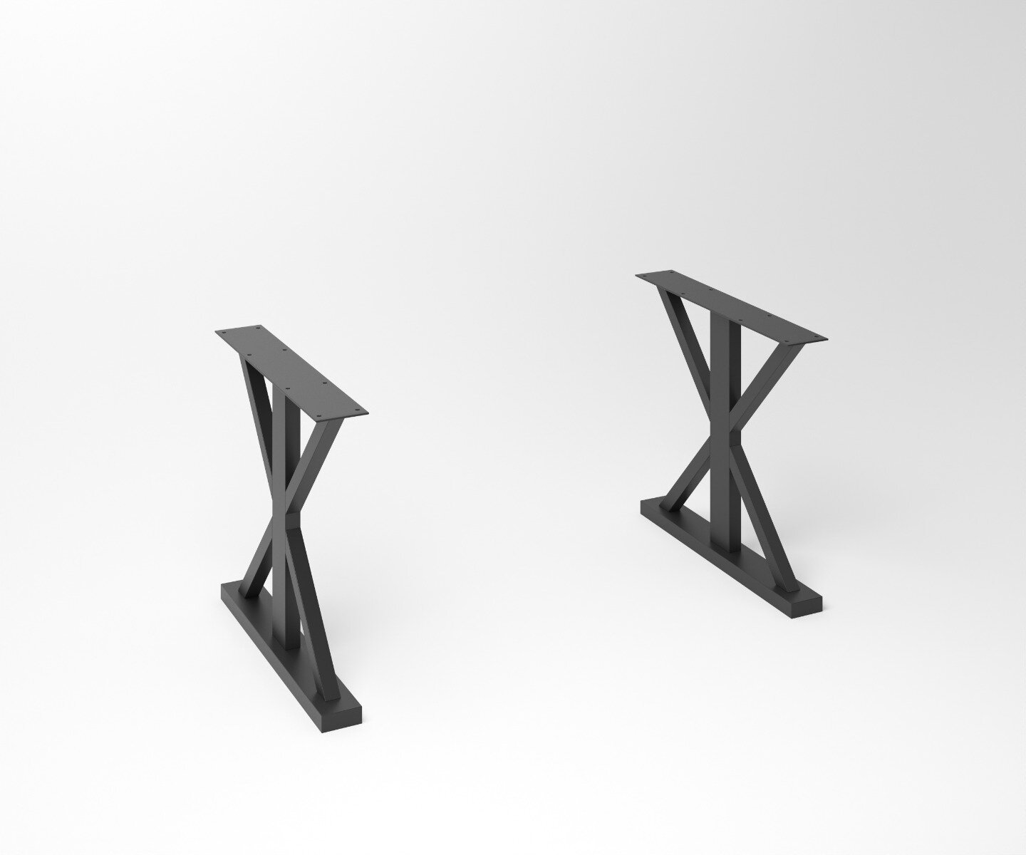 Notenhouten eettafel Tusk | 3-Laura Fineline Frame - Teakea.nl