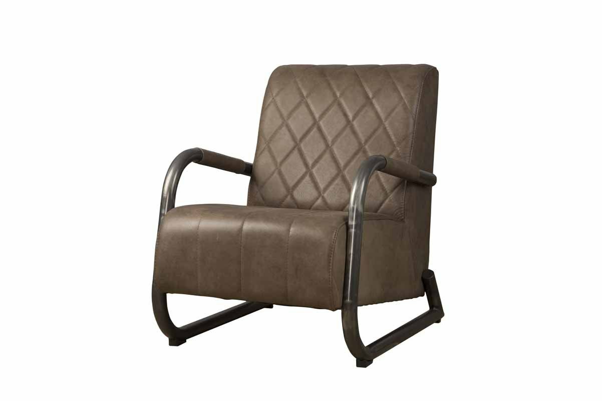 Ranch coffeechair | 90x66x82 | Taupe - TWR-Ranch-cc-LM0010
