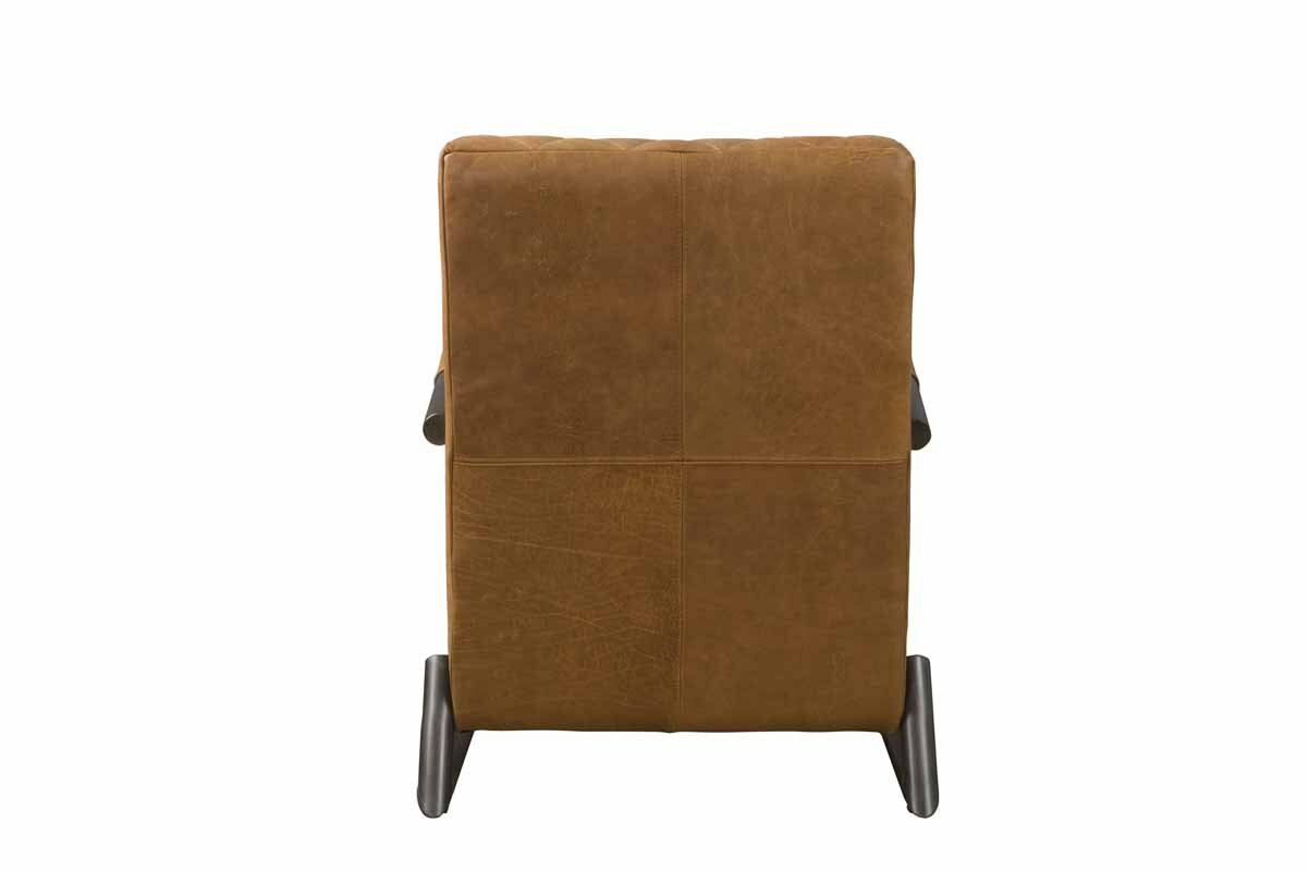Ranch coffeechair | 90x66x82 | Cognac - TWR-Ranch-cc-LM0012