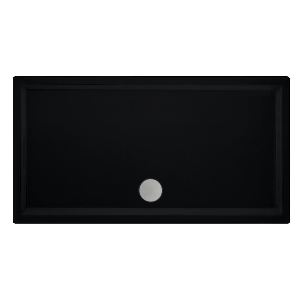 Xenz Mariana douchebak 130x80cm Ebony
