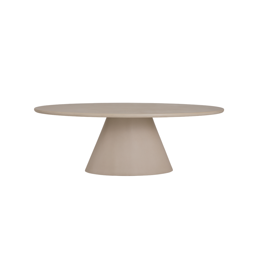 Teakea Mello ovale teakhouten eetkamertafel 220 cm, duurzaam en stijlvol buitenmeubel