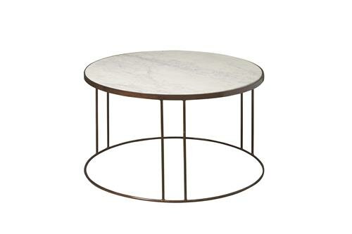 Iron Koffietafel | 81x81x48 - TWR-MG9389