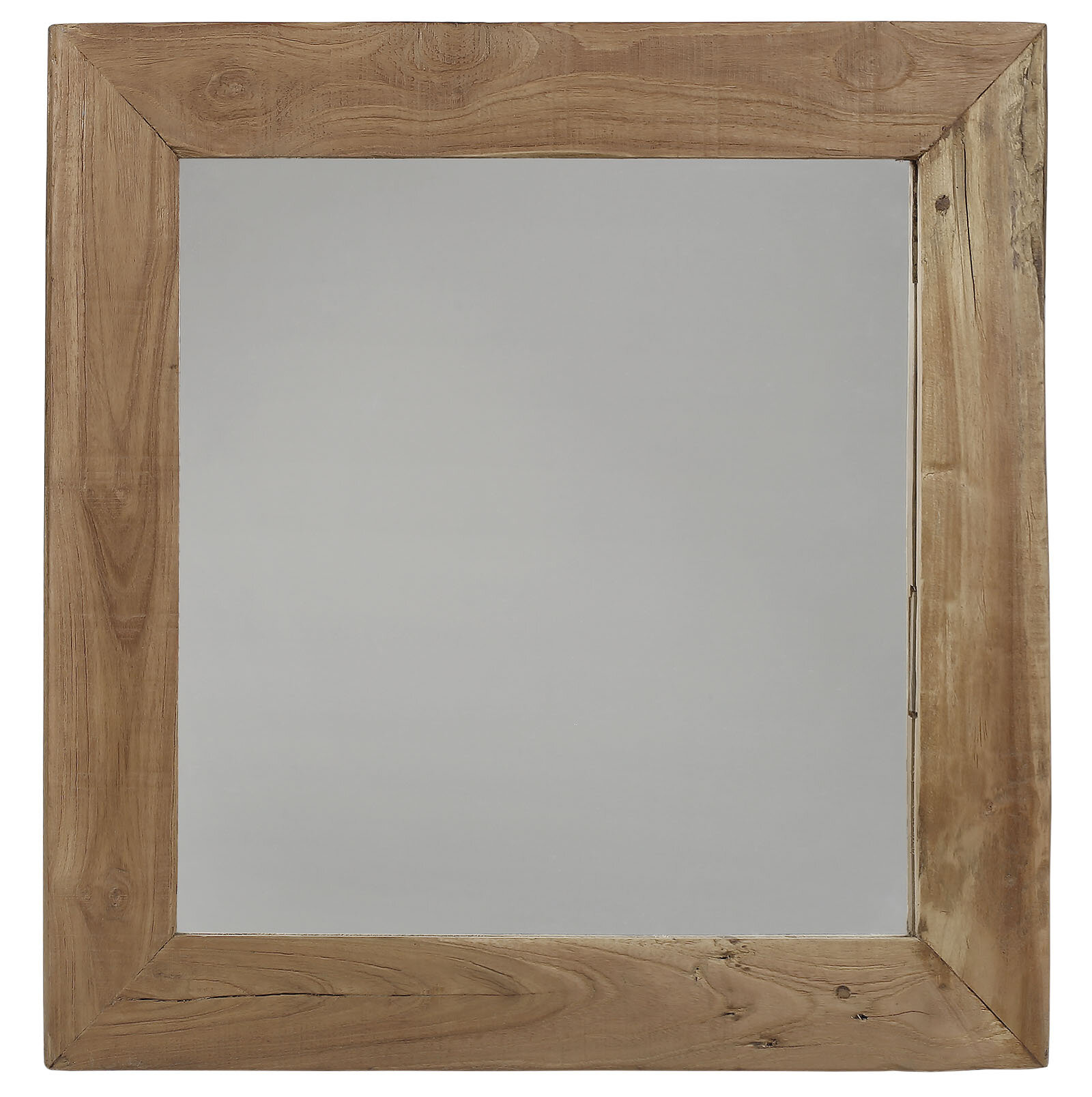 Drijfhout Spiegel | 60x2x60 - DEV-RCL-SPGL-60x60