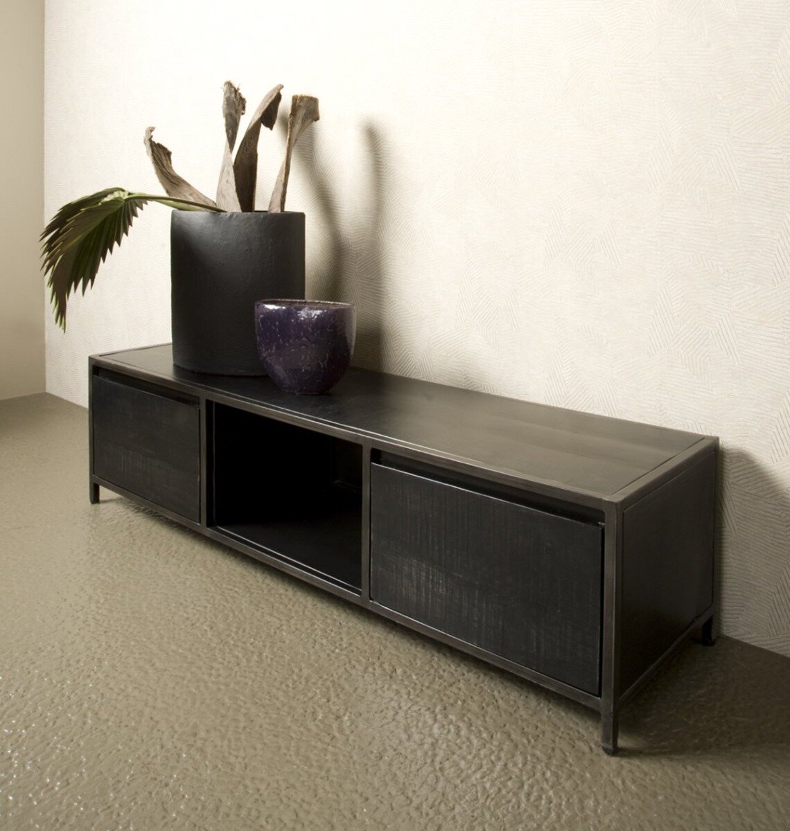 Paterno TV Meubel | 2 Laden | 145x40x38 - TWR-NA0103