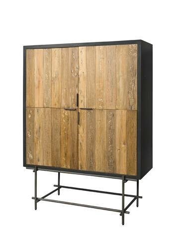 Pesaro Kabinet | 4 Deuren | 120x49x160 - TWR-NA0122