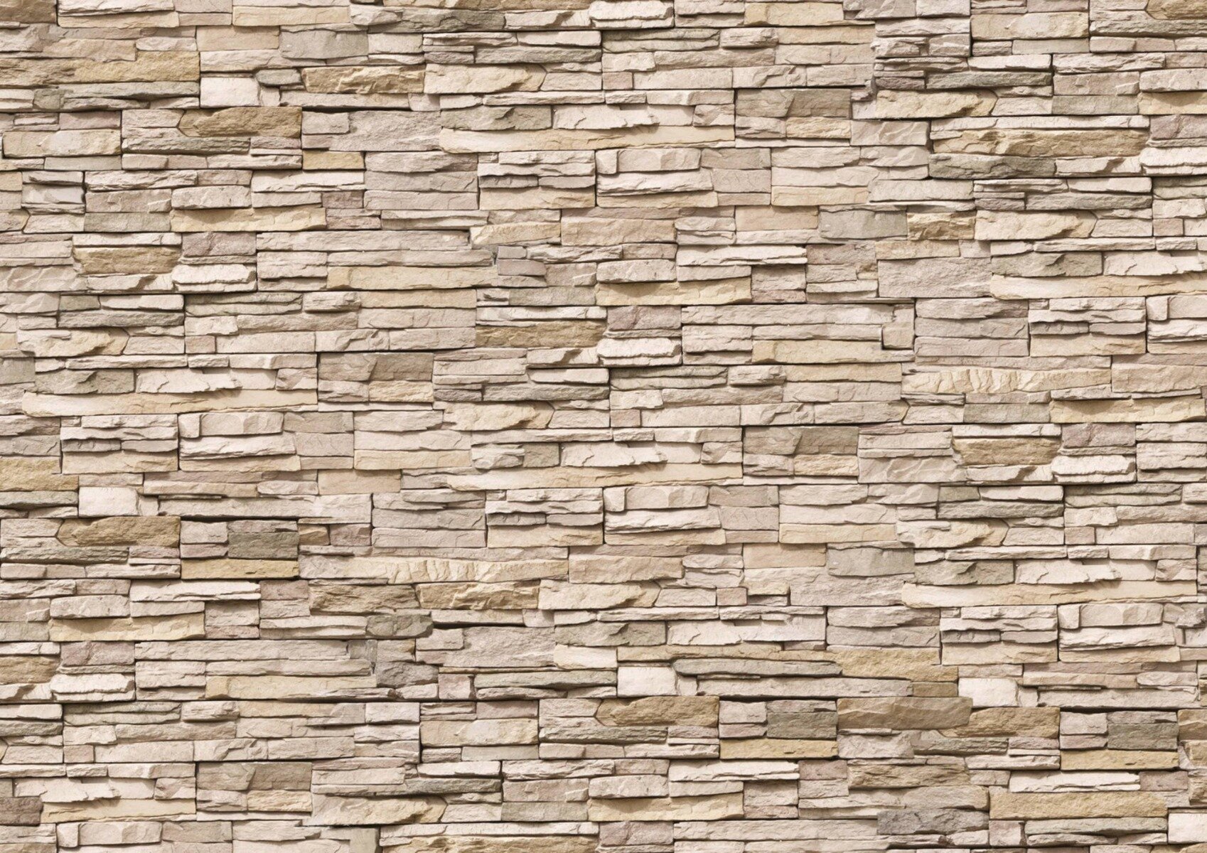 HSK RenoDeco Paneel Aluminium 100x255 cm Natuursteen Champagne