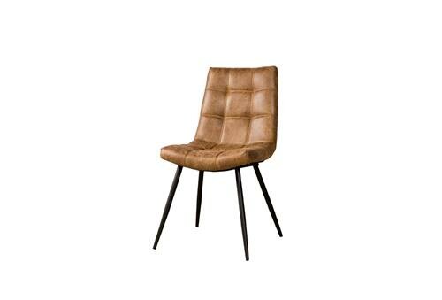 Navarro Sidechair | Cognac - TWR-NC0121