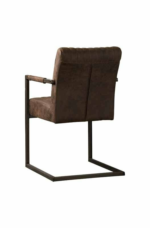 Ferro armchair | 61x52x88 | Donkerbruin - TWR-Ferro-ac-NC0013