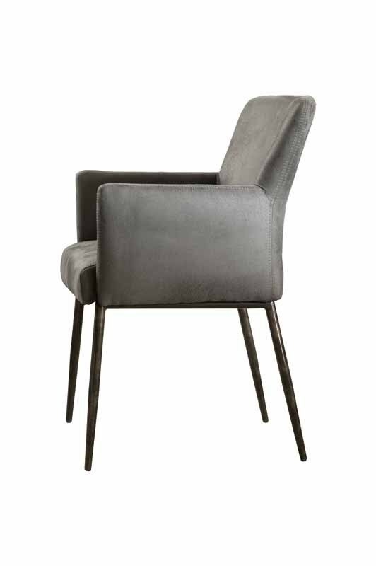 Ibiza armchair | 59x56x87 | Antraciet - TWR-Ibiza-ac-NC0018