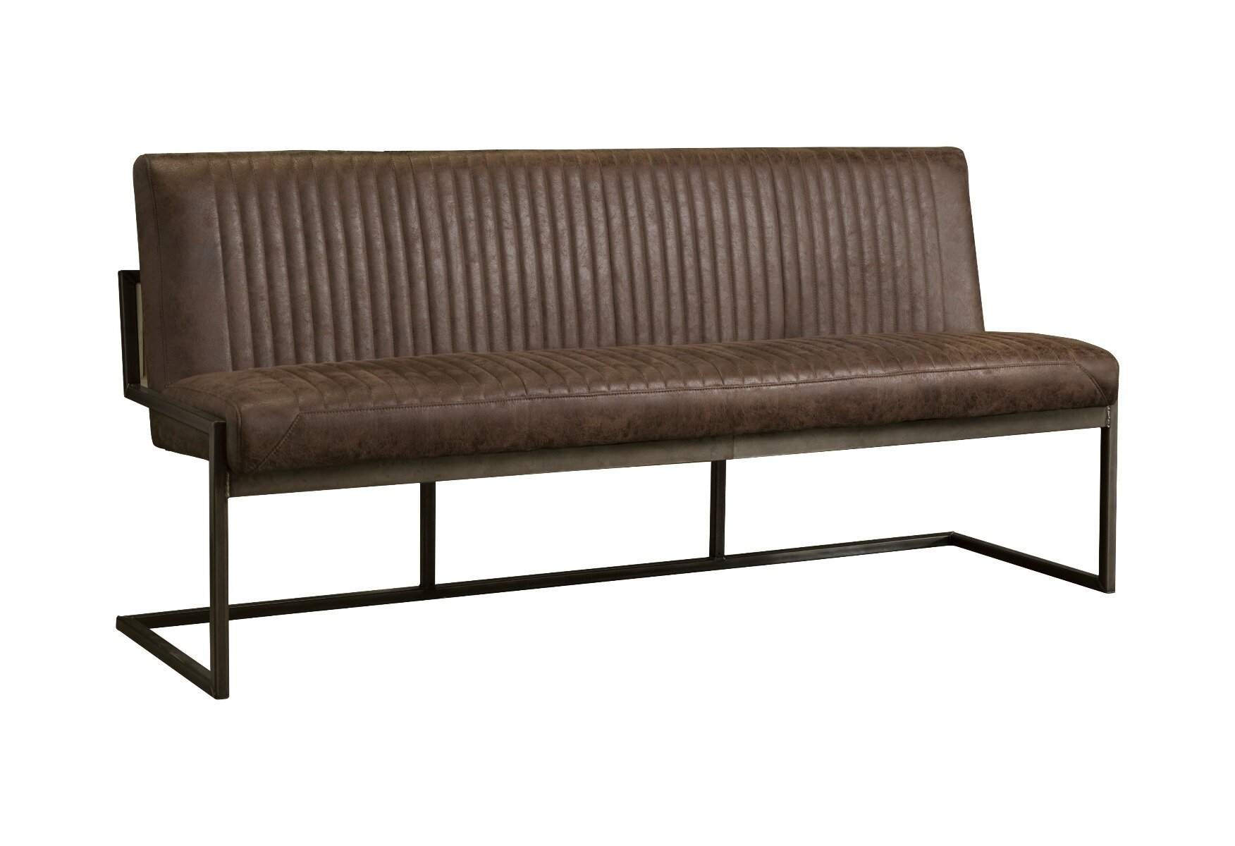 Stijlvolle Ferro bench in diverse kleuren| 205x65x87 