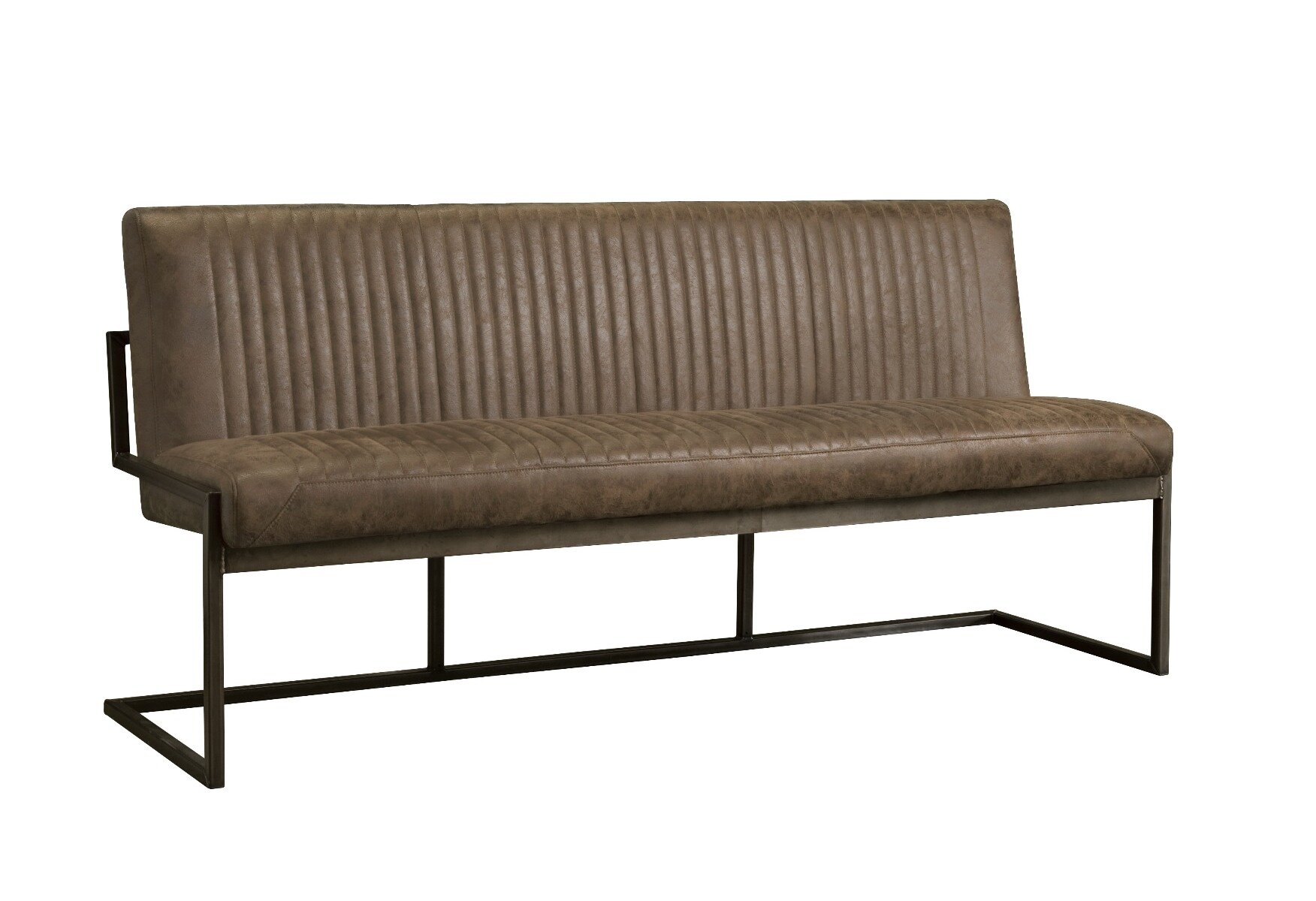 Stijlvolle Ferro bench in diverse kleuren| 205x65x87 