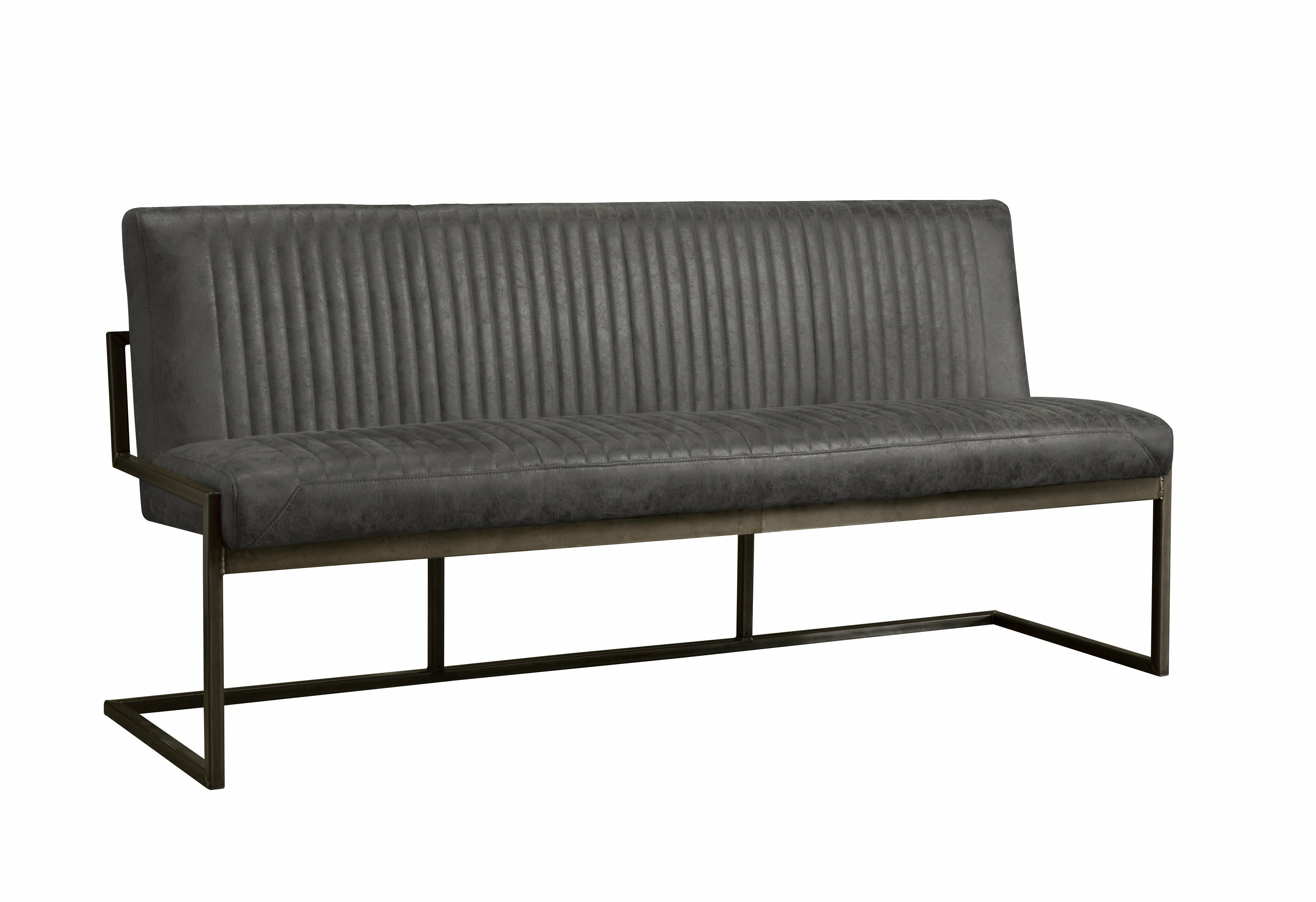 Ferro bench |  135x65x87 | Antraciet - TWR-Ferro-b135-NC0074