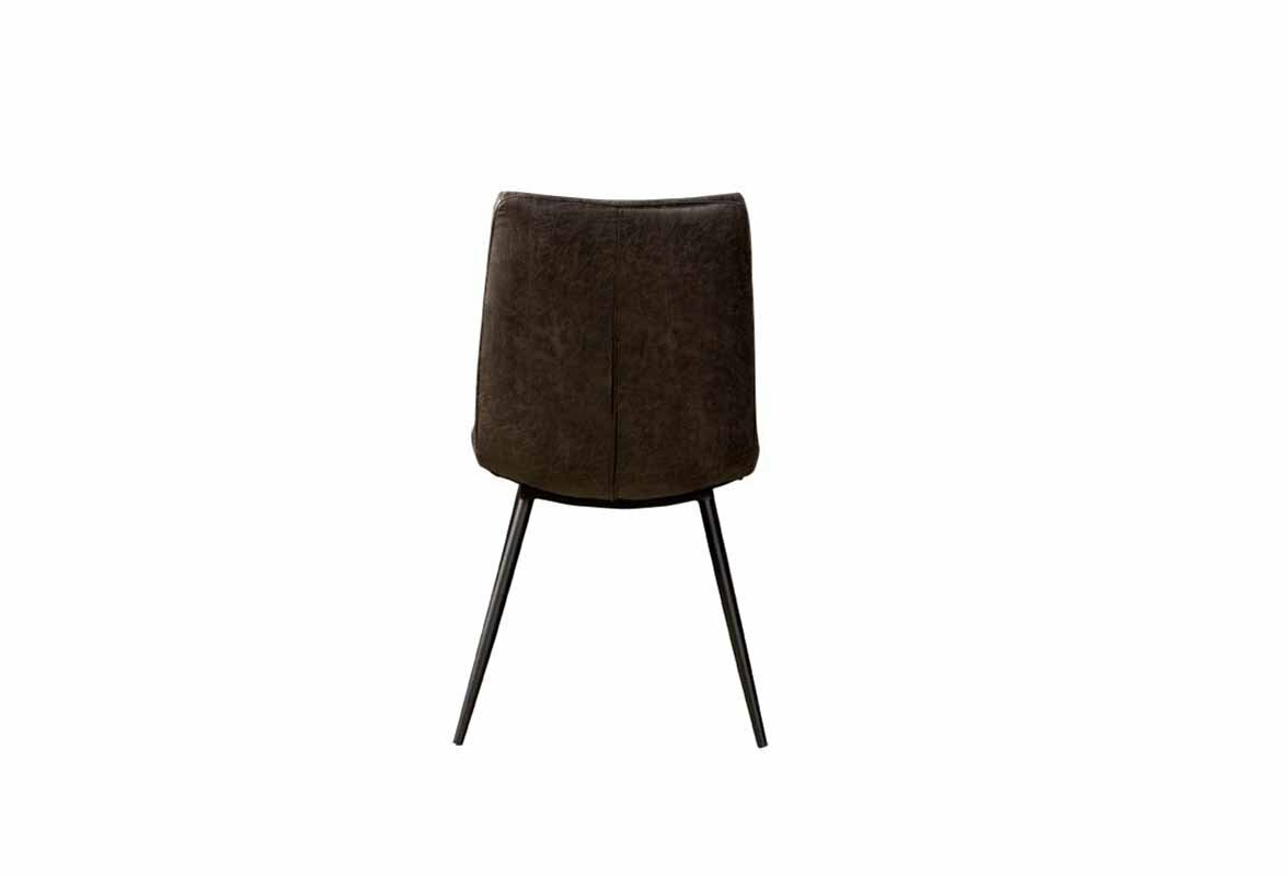 Navarra sidechair | 59x46x86 | Antraciet - TWR-Navarra-sc-NC0120