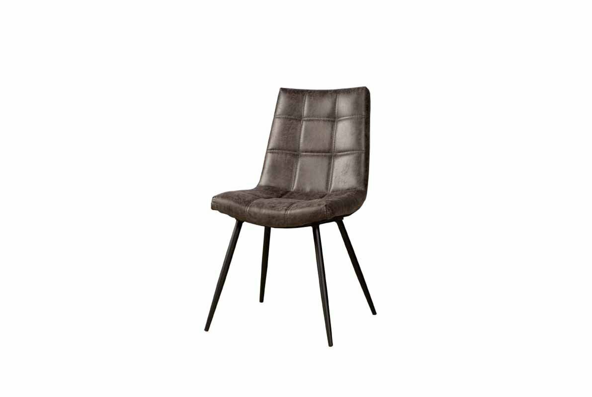 Navarra sidechair | 59x46x86 | Antraciet - TWR-Navarra-sc-NC0120