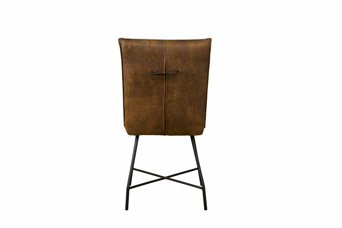 Trofa Sidechair | 64x49x90cm | Cognac - TWR-Trofa-sc-NC0157