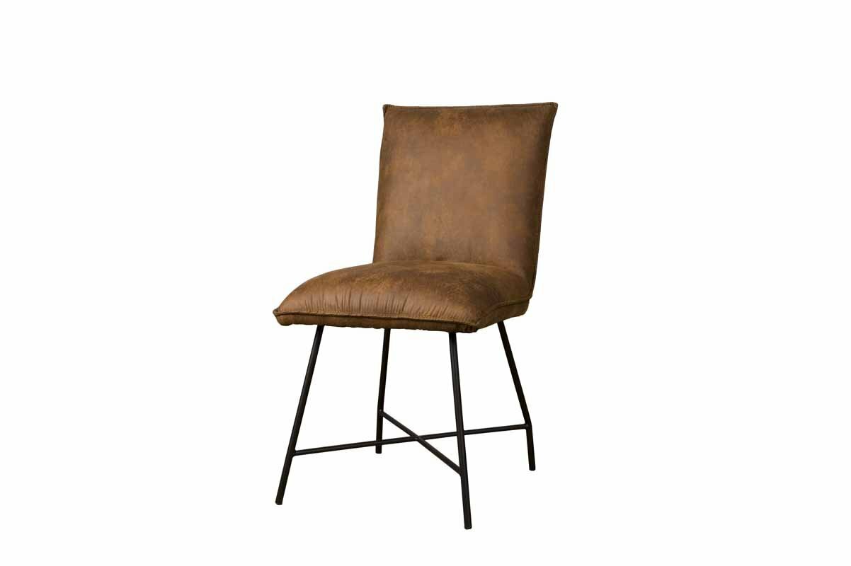 Trofa Sidechair | 64x49x90cm | Cognac - TWR-Trofa-sc-NC0157