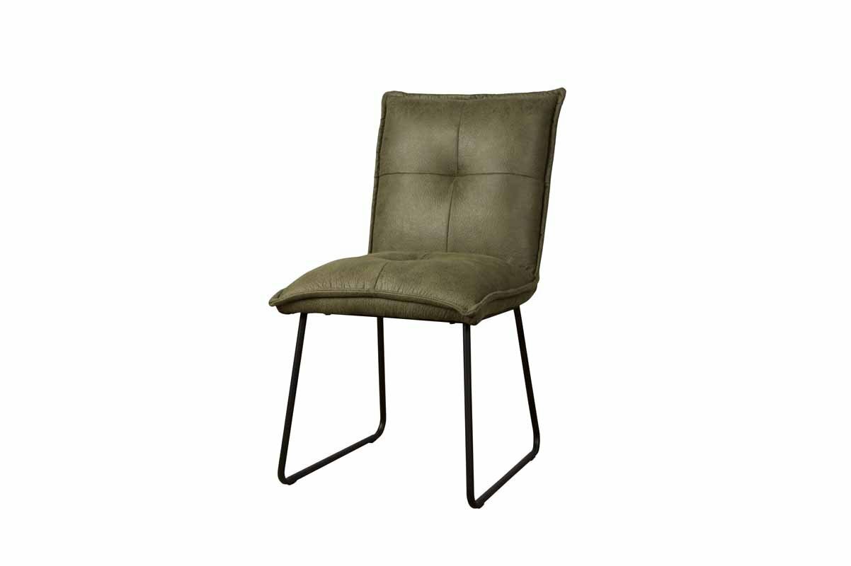Seda sidechair | 49x90x58 | Groen - TWR-Seda-sc-NC0167