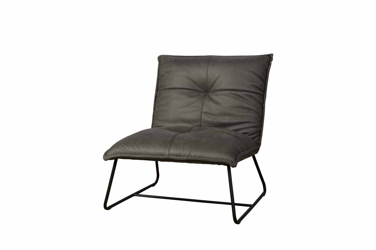 Seda coffeechair | 86x74x80 | Grijs - TWR-Seda-cc-NC0175