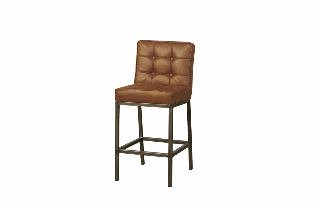 Vasco barstool | 58x48x100 | Cognac - TWR-Vasco-bs-NC0252