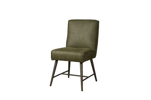 Belmonte sidechair | 62x45x86 | Groen - TWR-Belmonte-sc-NC0133
