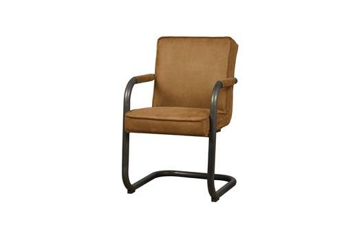 Volano armchair - Bull cognac - TWR-NC0321